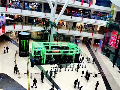 Monster Energy饮料派发推广（北京、上海、广州、深圳、长沙）