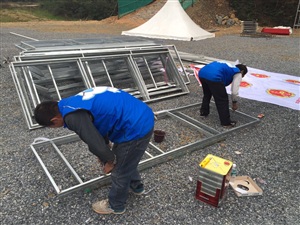 山地自行车公开赛浙江常山站