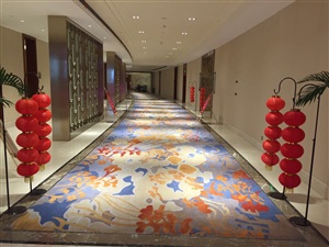 工品一号年会搭建进行时
