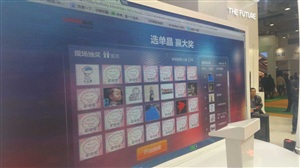 中国太阳能展乐叶光伏展厅