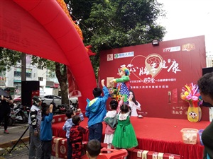 通心脑 享健康 云山七路演之南宁朝阳大药房站
