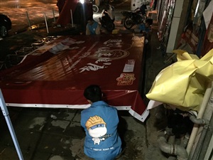 云三七全国路演活动之梧州站