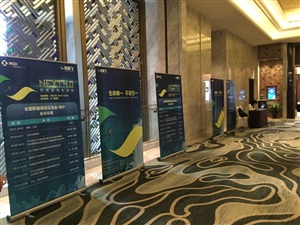 南宁万达文华酒店学术会议搭建
