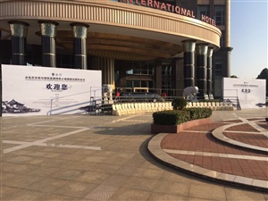 水生态文明与绿色宜居特色小城镇建设国际会议活动现场