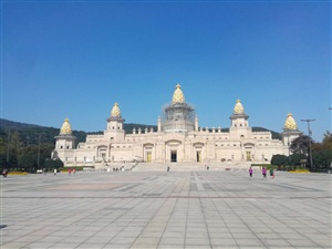 灵山胜境风光