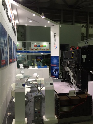 艾普尔参加2018上海国际动力设备及发电机组展览会
